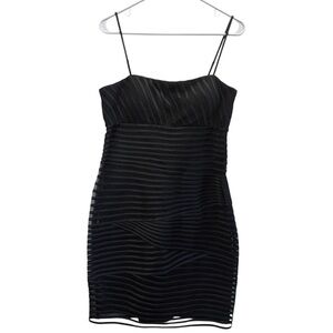 White House/Black Market Black Midi Sexy Dress. Size 12